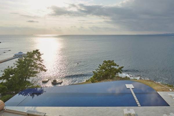 和歌山・白浜町「シラハマ キーテラス ホテルシーモア」インフィニティプール＆サウナハウスを新設