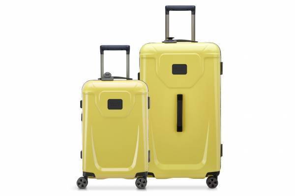 仏スーツケースブランド「デルセー」日本初の旗艦店が東京に、“宇宙カラー”の新作＆限定トラベルケース