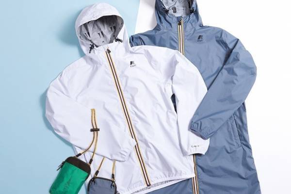 ケーウェイ×長場雄、人気ウィンドブレーカー「ル・ブレ」に“エッフェル塔”イラスト＆限定ロゴ