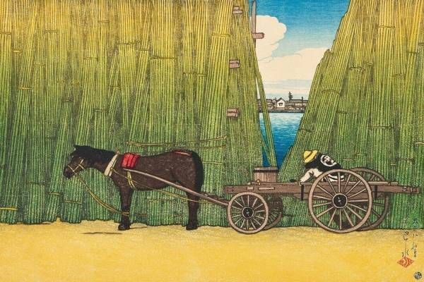 特別展「THE 新版画」美術館「えき」KYOTO - 川瀬巴水や伊東深水など、貴重な新版画を一挙公開