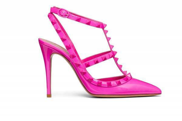 ヴァレンティノ ガラヴァーニ「ロックスタッズ」の新作レディースバッグ＆バレリーナシューズ