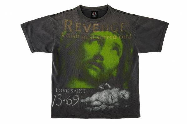 セント マイケル“ヴィンテージ加工”Tシャツ、古着屋・ベルベルジンとコラボ