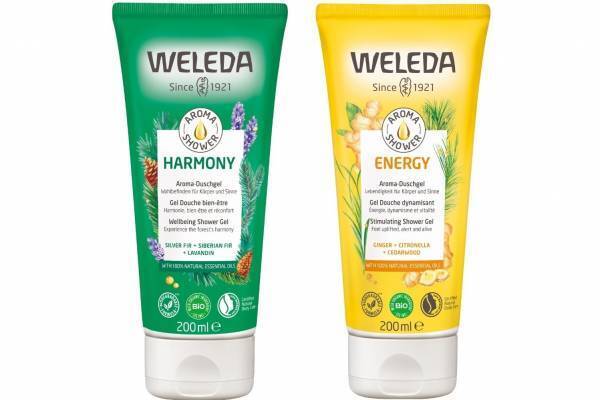 ヴェレダ23年夏ボディケア“100%天然アロマ”のボディウォッシュ、フラワー＆ハーブの香りなど