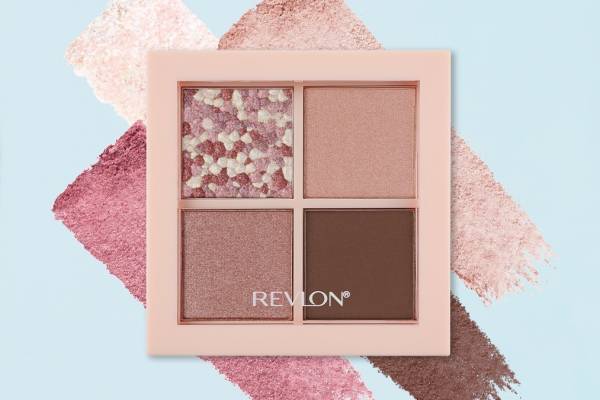 レブロン23年夏コスメ、人気4色アイパレに“上品ローズ×ブラウン”のナチュラルな新色