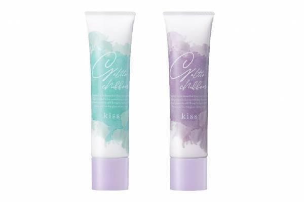 キスの2023年夏ベースメイク、“シフォン肌”を叶える水感ジェルタイプのひんやりトーンアップ下地