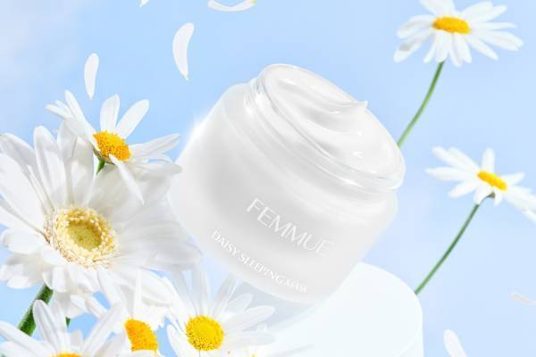 ファミュ2023年夏スキンケア、ひんやり「スリーピングマスク」デイジーエキス配合の新作