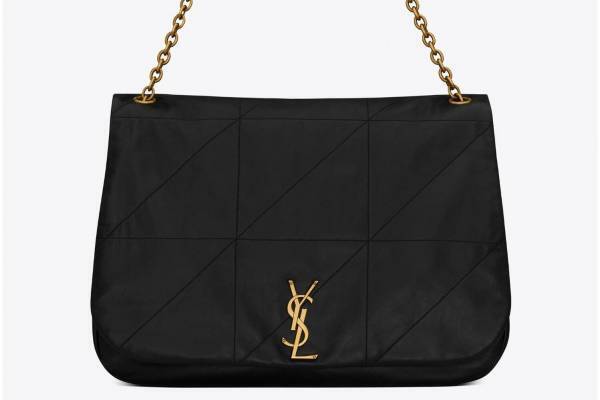 サンローラン「ジェイミー」新作チェーンバッグ、幾何学模様のステッチ×“YSL”カサンドラロゴ