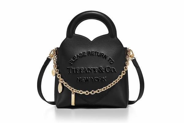 ティファニー“ハート型”バッグ「リターン トゥ ティファニー」新作、ジュエリー風チャーム付き
