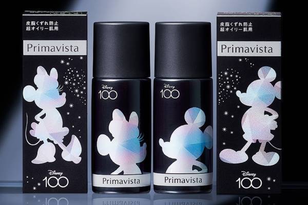 プリマヴィスタの人気化粧下地「スキンプロテクトベース」が“ディズニー100周年”限定デザインに