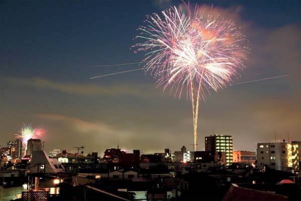 「隅田川花火大会」2023年7月に4年ぶりに開催、約20,000発の花火が彩る夏の風物詩