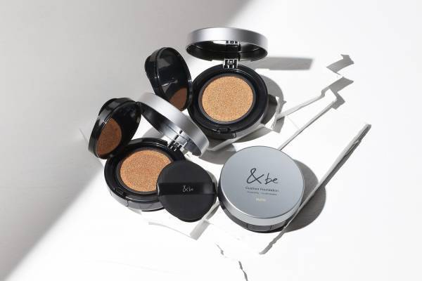 河北裕介プロデュース「アンドビー(＆be)」人気クッションファンデーションに“マットタイプ”新登場