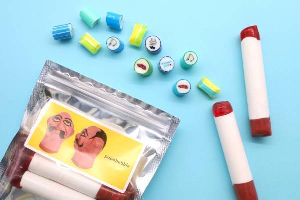 パパブブレ23年父の日限定ギフト“車＆感謝の言葉”入りキャンディ、コーラやマスカットフレーバー