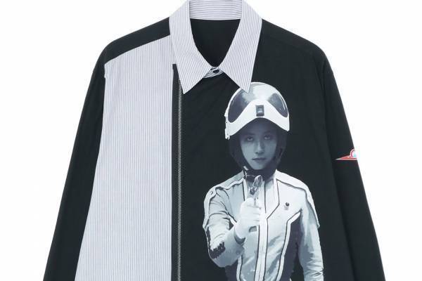 グラウンド ワイ『ウルトラセブン』グラフィックの限定ウェア、“友里アンヌ隊員”プリントシャツなど