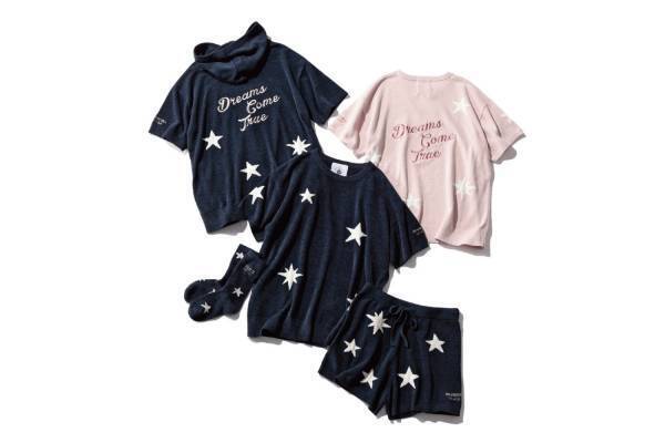 ジェラート ピケ×ドリカムのコラボルームウェア、星柄ニットや“名曲プリント”トートバッグ