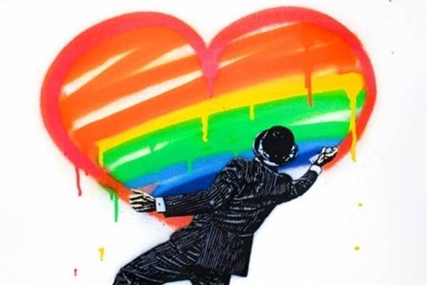 展覧会「現代美術の過去・現在・未来展」松坂屋名古屋店で、ドルクやバンクシーなど現代アート作品を展示