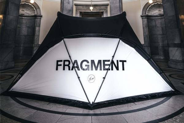 ヘリノックスの旗艦店が東京に - フラグメント デザインとのコラボテントやチェアも