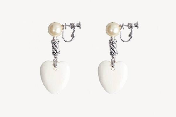 ミュベール新作アクセサリー、“リアルボーン”のハートモチーフネックレス＆イヤリングなど