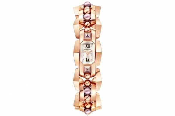 カルティエ23年新作腕時計「クラッシュ [アン] リミテッド ウォッチ」幾何学的なジュエリーウォッチ