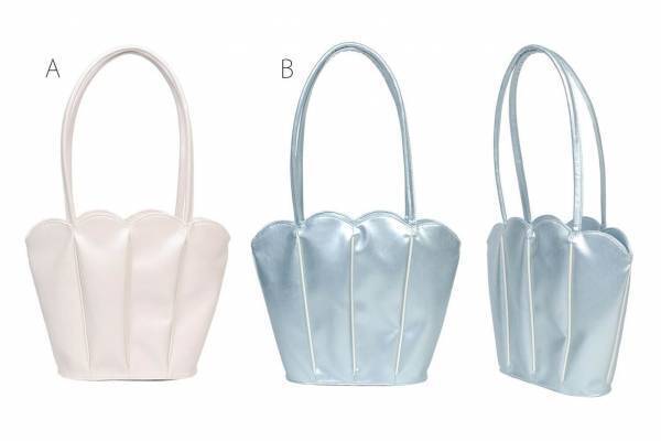 ミルクの夏新作“貝殻”モチーフのバッグ＆“グリッターが輝く”ハート型バッグ