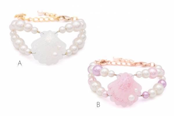 ミルク新作アクセサリー“くま”の南京錠ネックレス、貝殻＆パールのブレスレットも