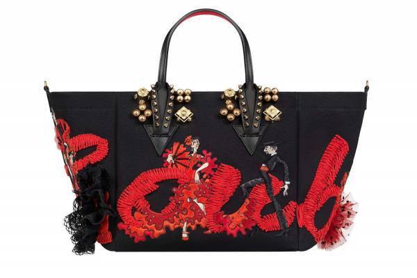 クリスチャン ルブタン "フラメンコ”着想の新作バッグ＆シューズ、ダンサーモチーフのトートなど