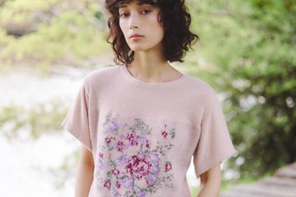 スナイデル ホーム“フラワー柄×レース”のルームウェア、ニューヨークボタニカルガーデンとコラボ