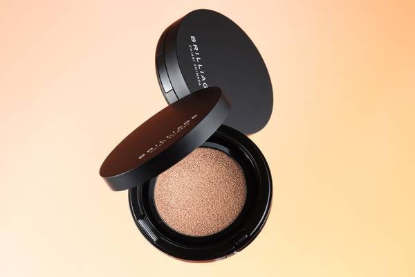 ブリリアージュ23年夏ベースメイク、クッションファンデーションが進化！透明感×ツヤの“ジュエル肌”へ