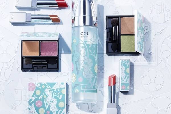 エスト23年秋コスメ『オズの魔法使い』限定デザインの“究極の貯水化粧水”や繊細パール輝くアイパレット