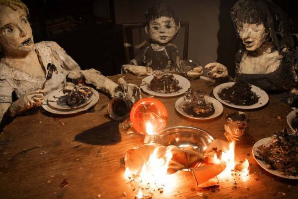 映画『オオカミの家』チリ発“ホラー”ストップモーション・アニメ、監督はレオン＆コシーニャ