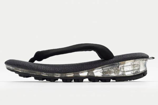 雪駄×スニーカー「雲駄」にクリアソール×ナイロン素材の新作 - エディフィス別注で