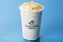 ゴディバ×キリの新作“まるで飲むレアチーズケーキ”「GODIVAデザートドリンク レアチーズケーキ」