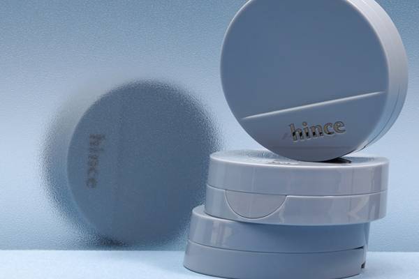 ヒンス23年夏ベースメイク、シルキー肌続く！新感覚“メッシュ＆マット”のクッションファンデ