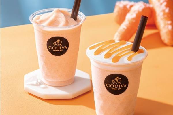 ゴディバ“津南の雪下にんじん”のショコリキサー＆カカオフルーツジュース