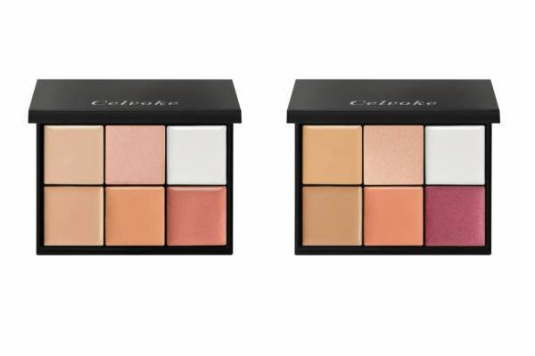 セルヴォーク23年秋冬ベースメイク、“肌悩みに特化”6色コンシーラーパレット＆美容液ファンデなど