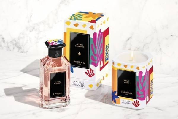 ゲラン“至高”「ラール エ ラ マティエール」フレグランスに、マティス《千夜一夜》着想の限定品