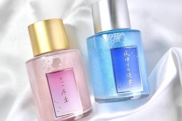 出版社生まれの“パール入り”ヘア＆ボディオイル「秘めごとパール」夜明けの読書イメージの香りなど