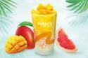 台湾発ティーブランド「ココトカ」新作ドリンク、マンゴー果肉×タピオカの“ヤンジーガンルー”