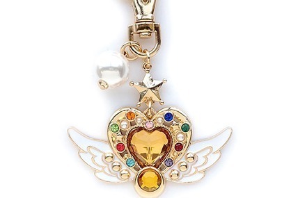 劇場版『美少女戦士セーラームーンCosmos』ローソン限定"セーラー戦士”のチャーム＆巾着など