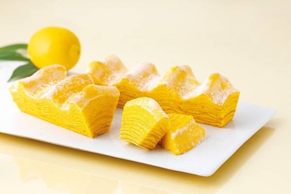 ねんりん家の夏限定「レモン香るマウントバーム」“地中海レモン×濃厚バター”の爽やかバームクーヘン