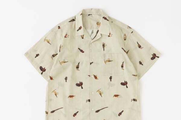 やまと“奄美大島”着想の限定ゆかた - 稀少な鳥＆植物柄、半袖シャツも