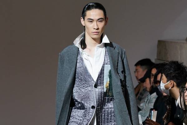 オールモストブラック 23-24年秋冬コレクション - 勅使河原蒼風の作品を着想源に