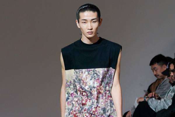 オールモストブラック 2024年春夏コレクション - 「思い入れ」で刻む勅使河原蒼風への想い