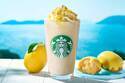 スターバックス新作「瀬戸内 レモンケーキ フラペチーノ」“レモンケーキ”モチーフの爽やかな味