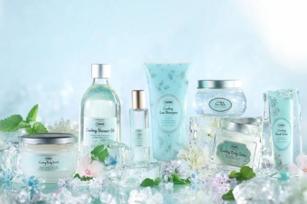 SABON「ミンティ・スパーク」再び！“ひんやり冷感＆ミントの香り”のボディスクラブなど