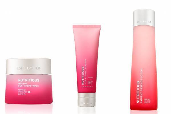 エスティ ローダー新作スキンケア「ニュートリ コレクション」“肌悩み”を解決するクレンザーや化粧水