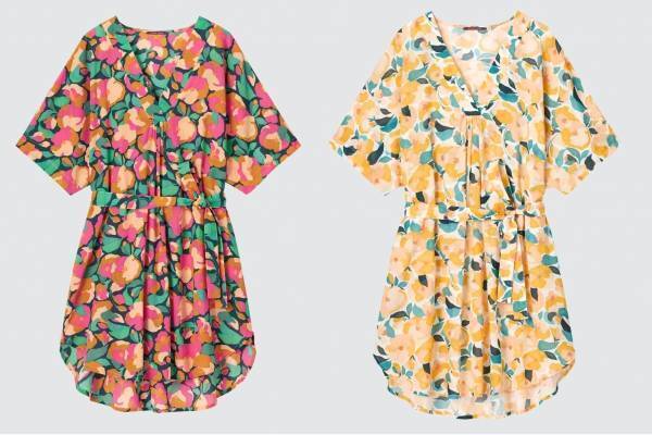 ユニクロ展開「プリンセス タム・タム」新作ルームウェア、“鮮やか花柄”のチュニック＆パンツ