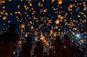 「七夕スカイランタン祭り2023」東京・京都など各地の夜空をスカイランタンが彩る、縁日ゲームや屋台も