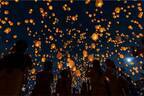 「七夕スカイランタン祭り2023」東京・京都など各地の夜空をスカイランタンが彩る、縁日ゲームや屋台も