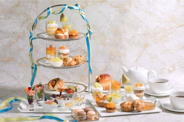 “宮崎マンゴー＆マスクメロン”の夏アフタヌーンティー＆パフェなど、川崎日航ホテルで