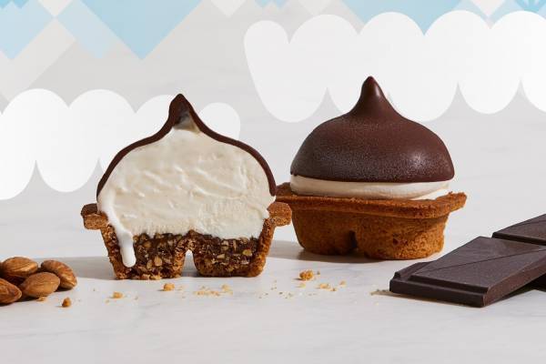 チーズワンダー夏限定ひんやりスイーツ、“ザクザク食感”チョコナッツ×爽やかチーズソフトクリーム